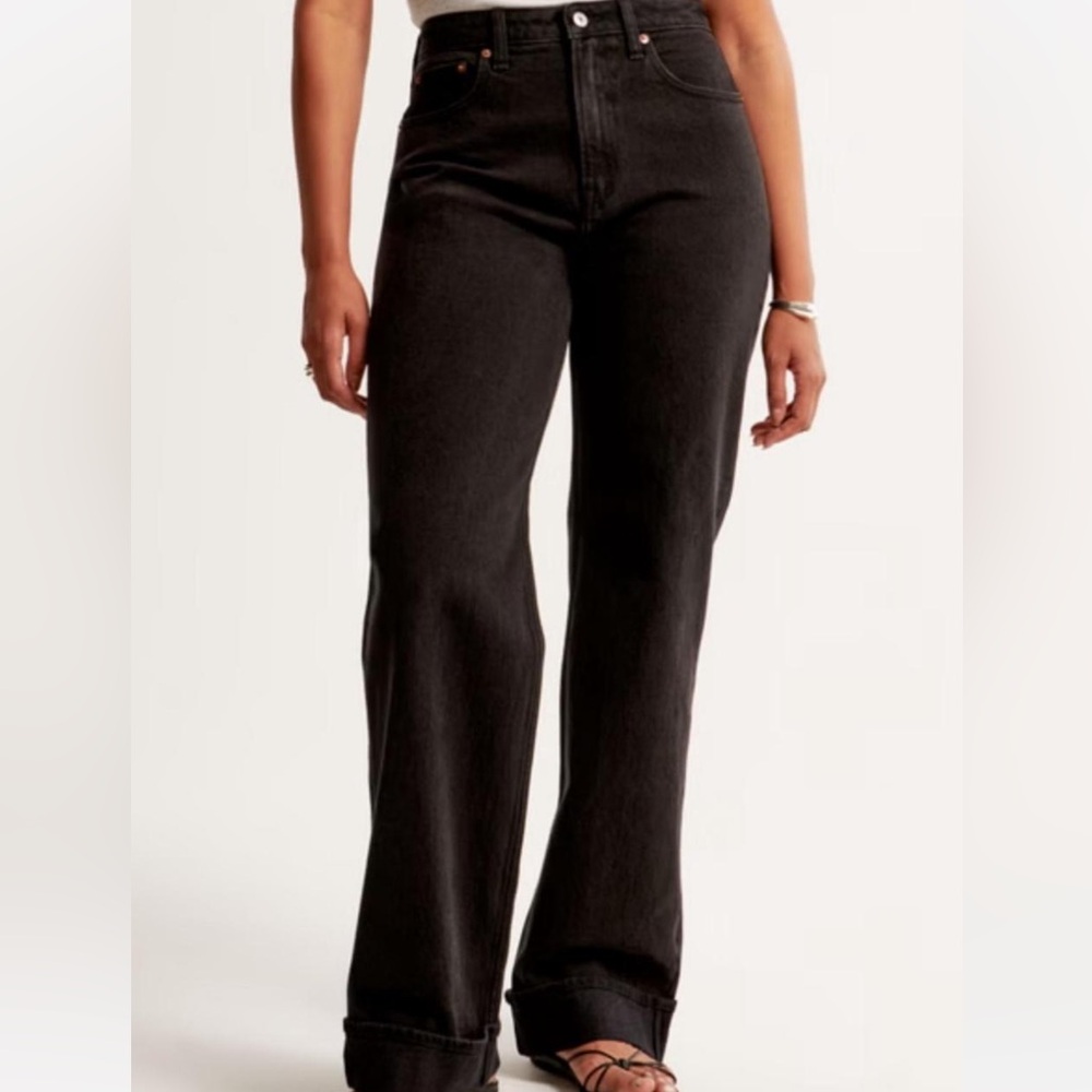 Abercrombie Curve Love 90s Relaxed